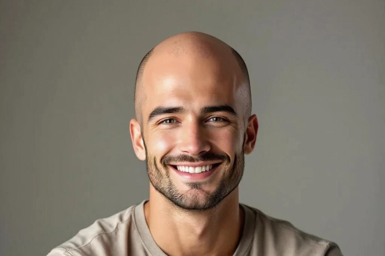 Your Bald Transformation - After