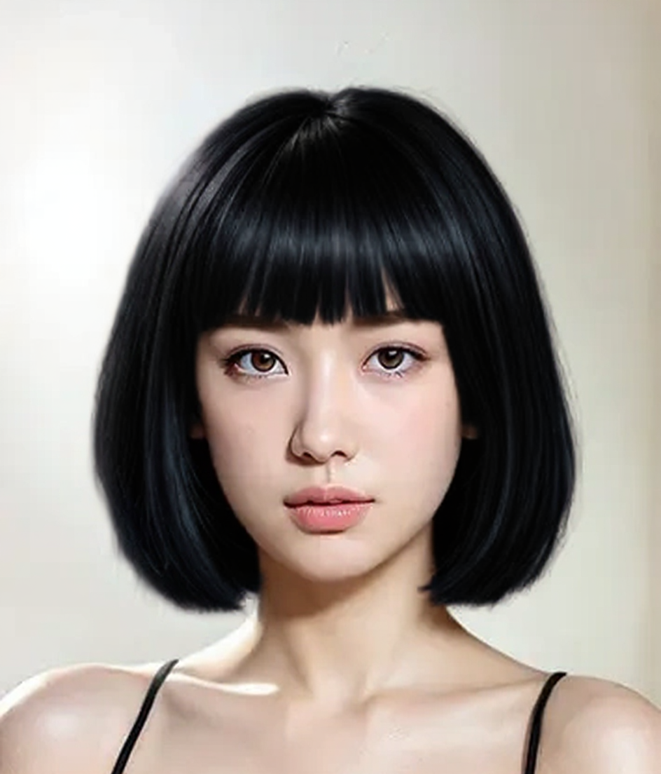 Jet Black Transformation - After