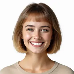 Blunt Bangs