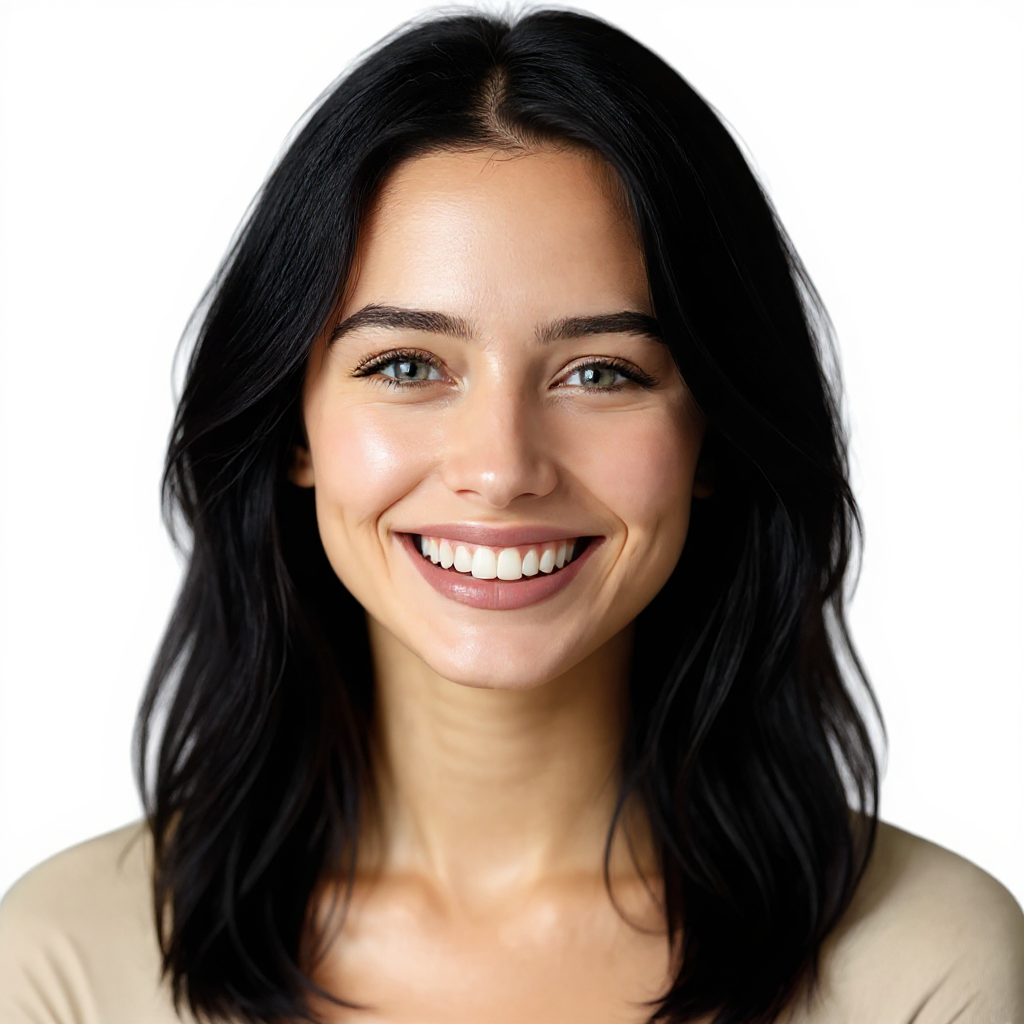Natural Black Results - After