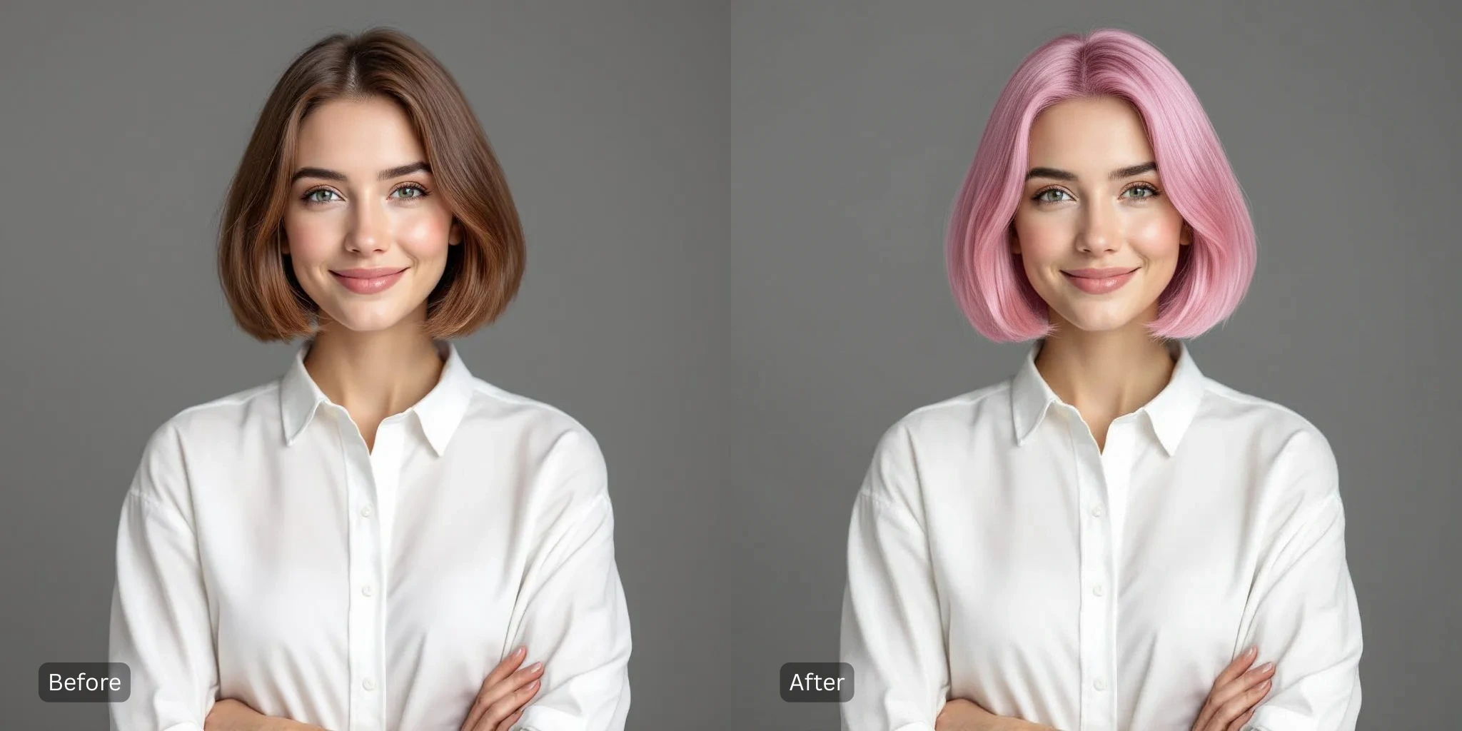 Vibrant Pink Transformation