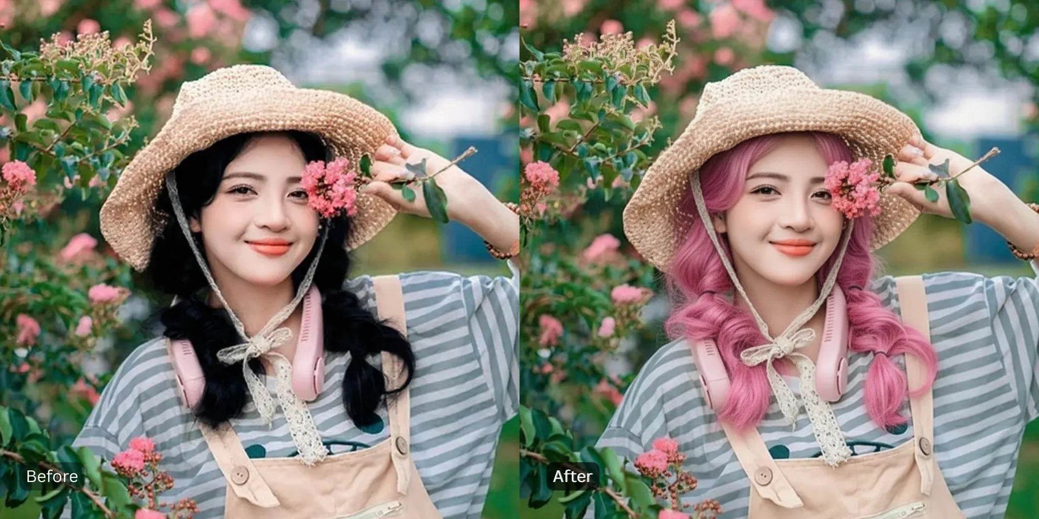 Natural Pink Results