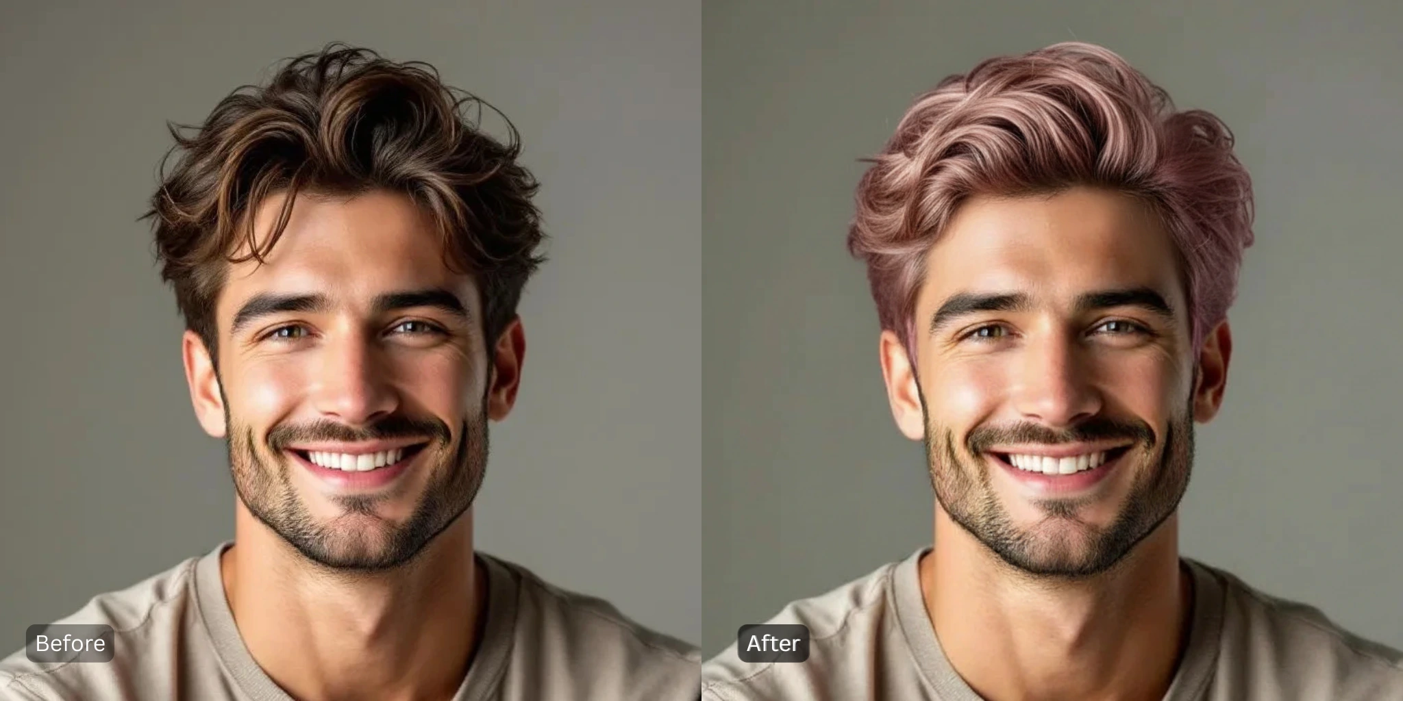 Multiple Pink Shade Options
