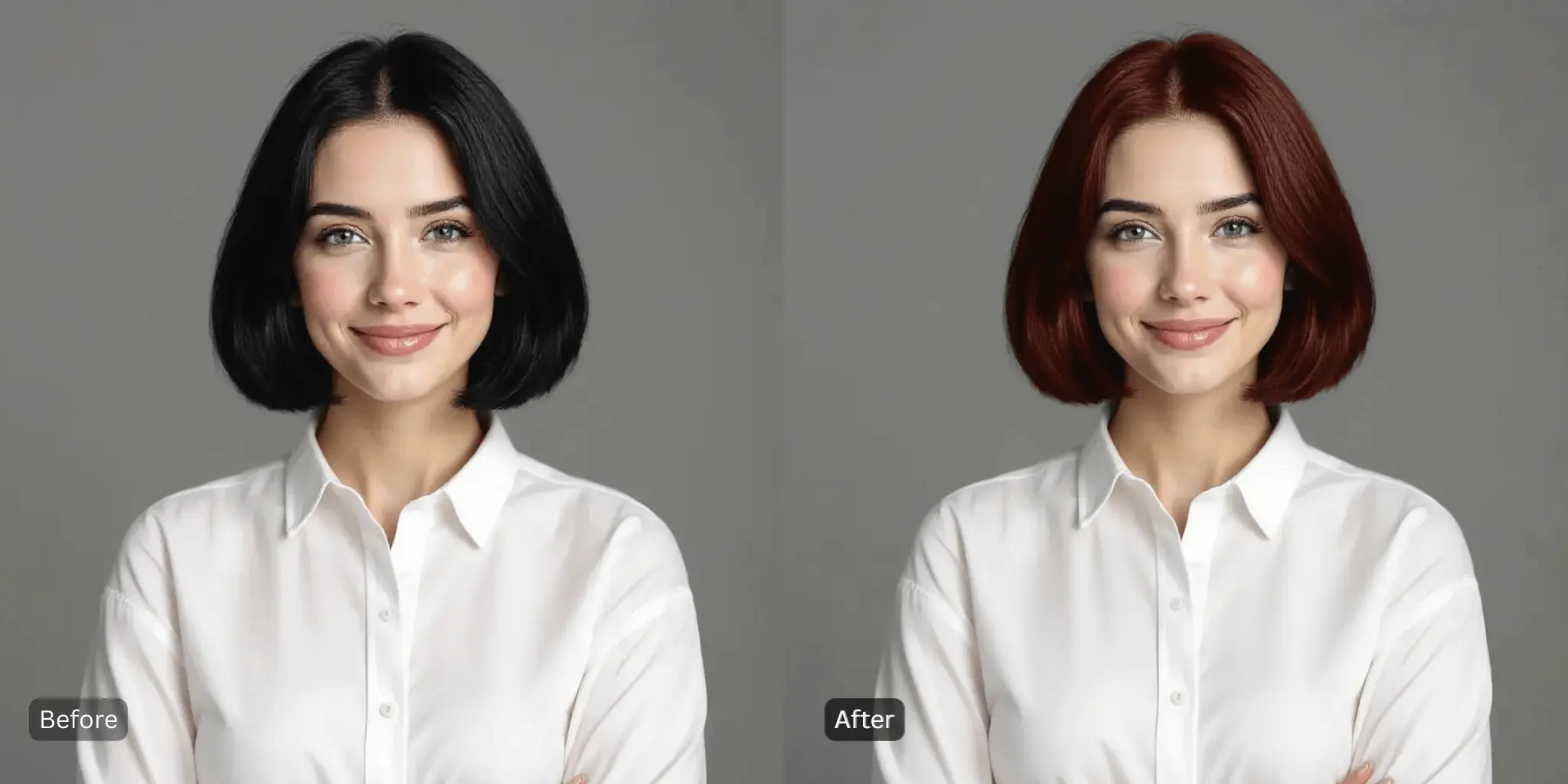 Vibrant Red Transformation
