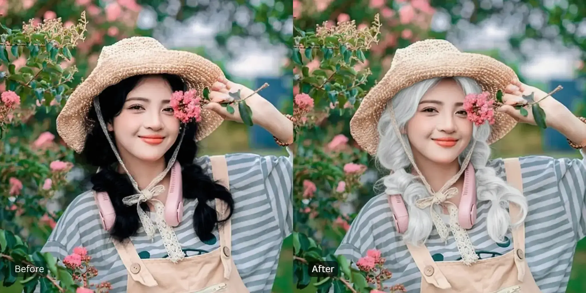 Natural White Results